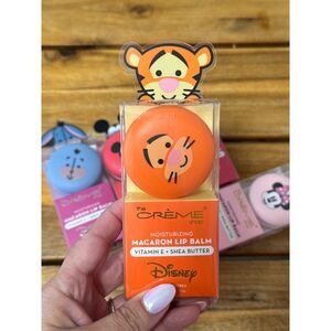 NEW The Creme Shop X Disney Tigger Winnie the Pooh Mango Peach Macaron Lip Balm